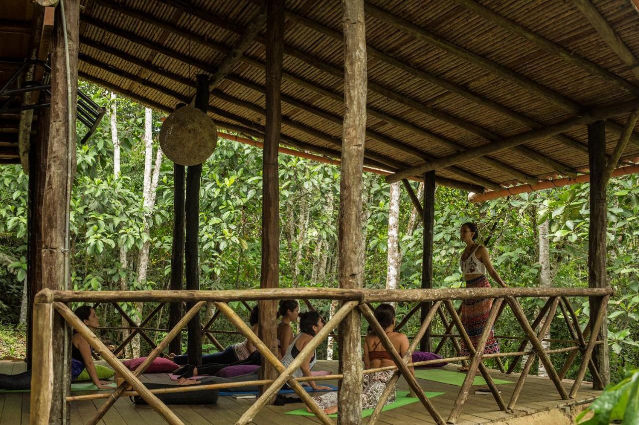 Chirapa Manta Amazon Lodge Lamas Luaran gambar