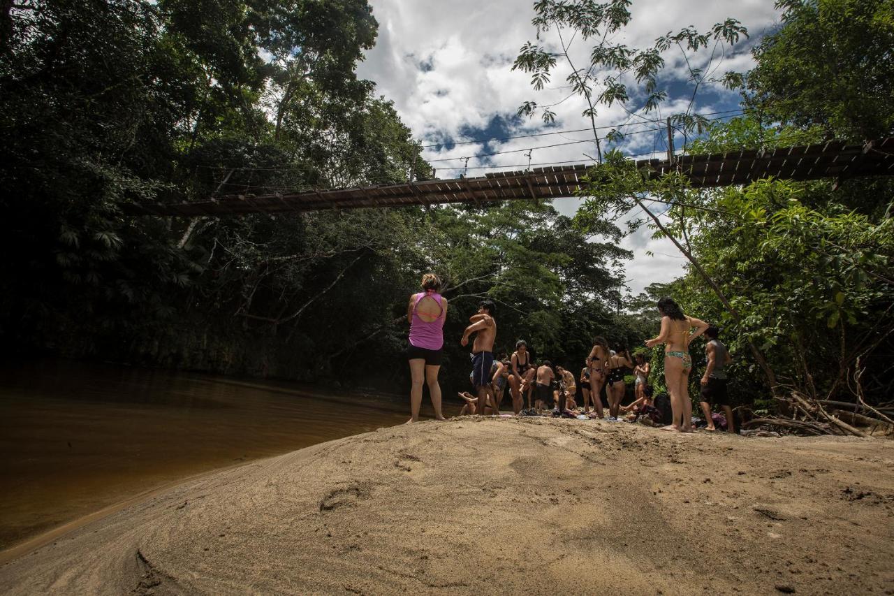 Chirapa Manta Amazon Lodge Lamas Luaran gambar