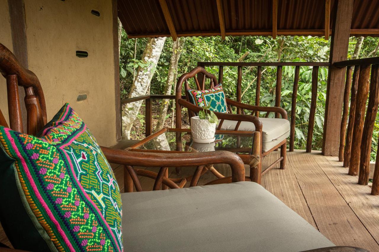 Chirapa Manta Amazon Lodge Lamas Luaran gambar