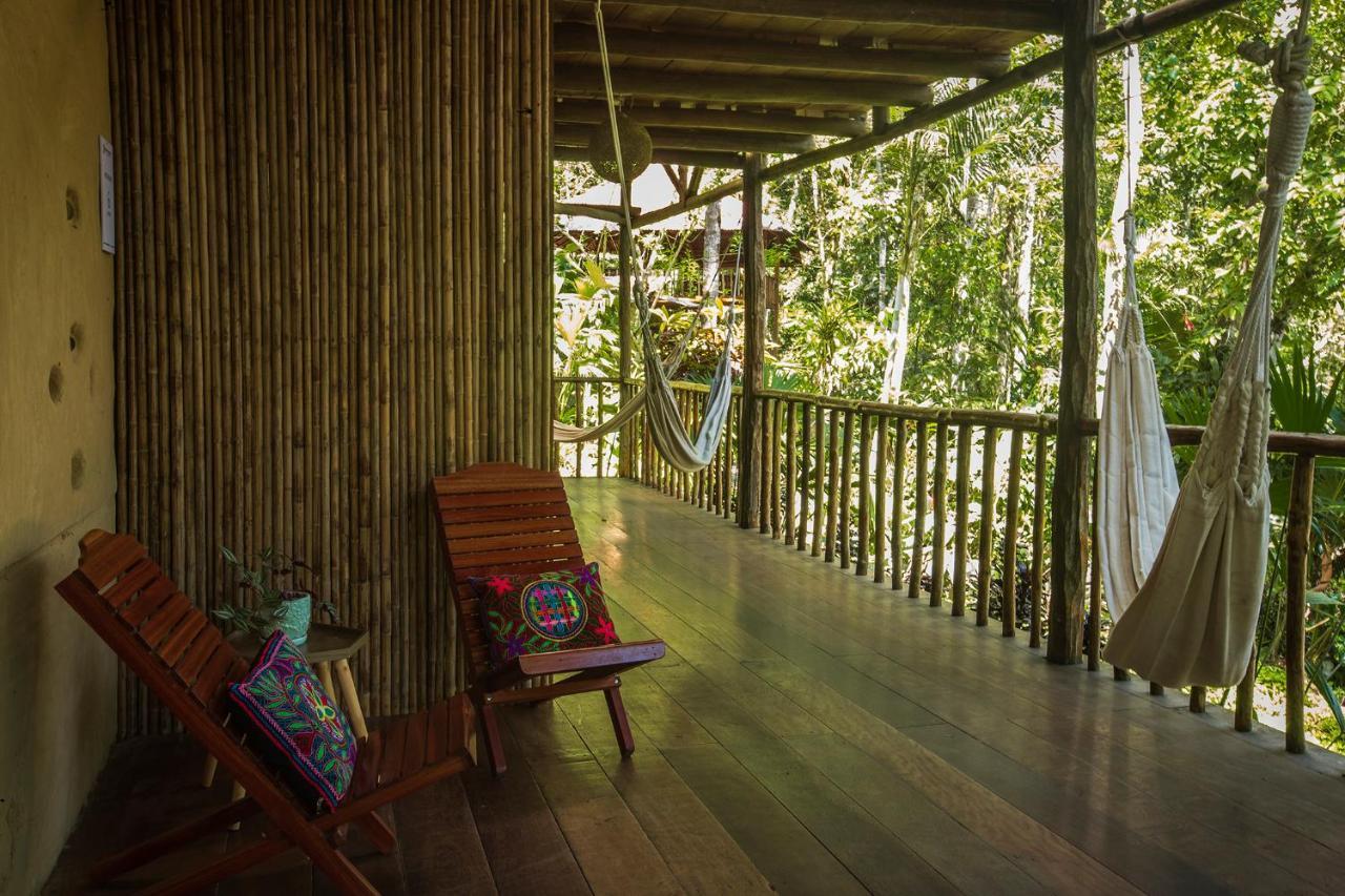 Chirapa Manta Amazon Lodge Lamas Luaran gambar