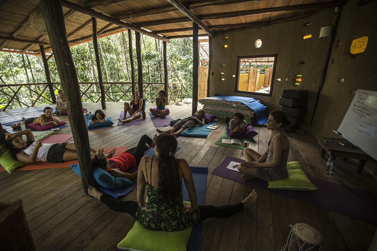 Chirapa Manta Amazon Lodge Lamas Luaran gambar