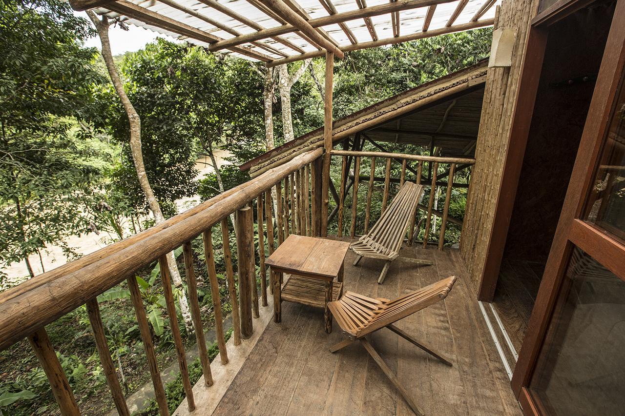 Chirapa Manta Amazon Lodge Lamas Luaran gambar