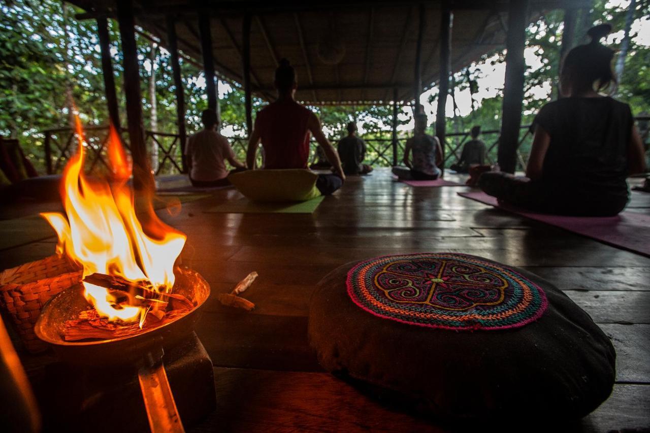 Chirapa Manta Amazon Lodge Lamas Luaran gambar
