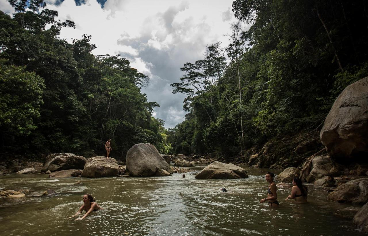 Chirapa Manta Amazon Lodge Lamas Luaran gambar