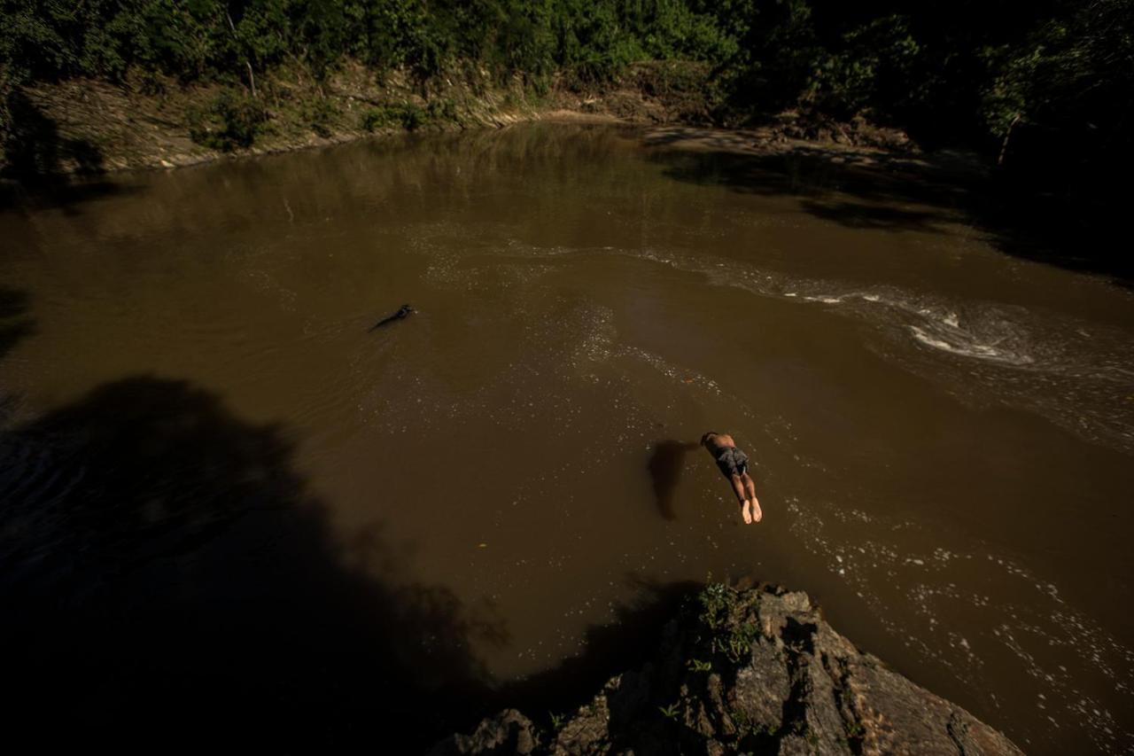 Chirapa Manta Amazon Lodge Lamas Luaran gambar
